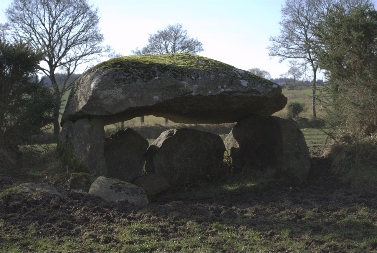 Dolmen de Roc'h Toul à Maël-Pestivien